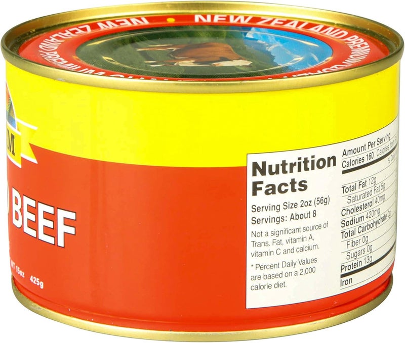Palm Corned Beef 425g - Premium Quality from New Zealand - Image 4